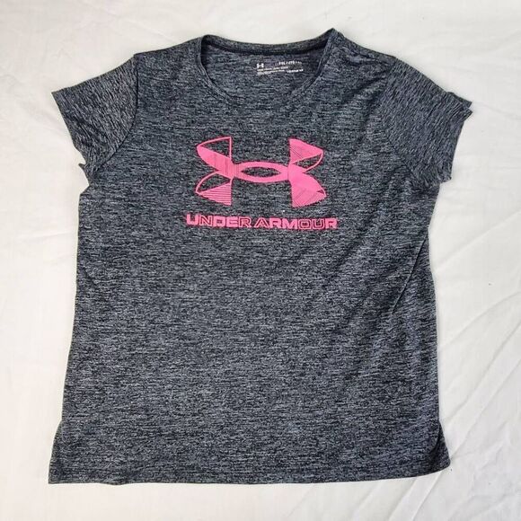 Under Armour Girls Youth XL loose T-shirt - Picture 1 of 6